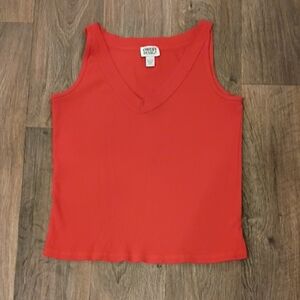 Chico's Design Bold Red Top